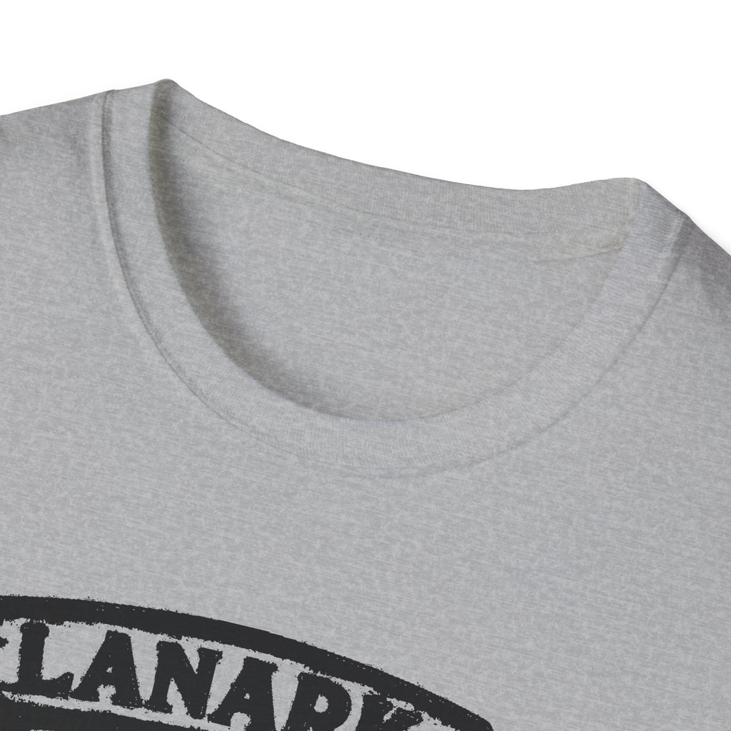 "LANARK 'HEADIN" TO THE VILLAGE" T-SHIRT