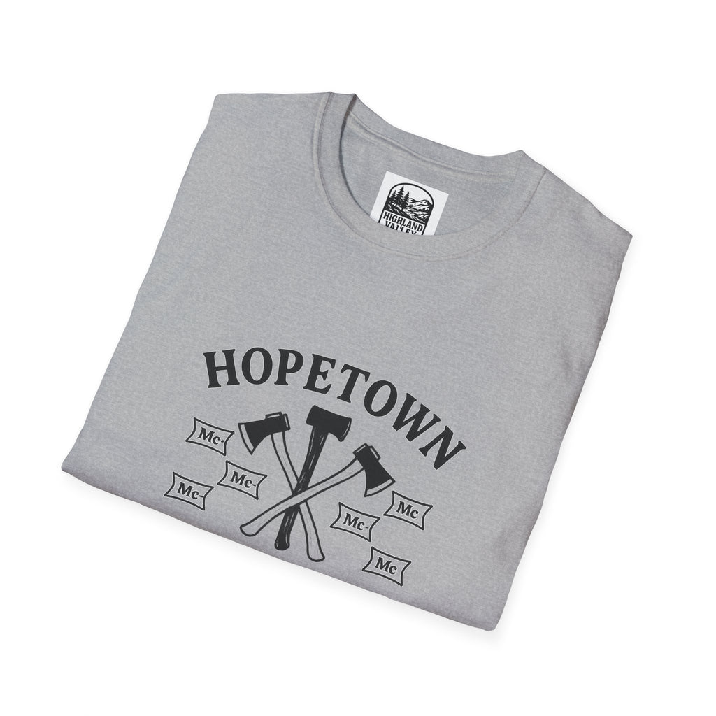 "NAMES OF HOPETOWN" T-SHIRT