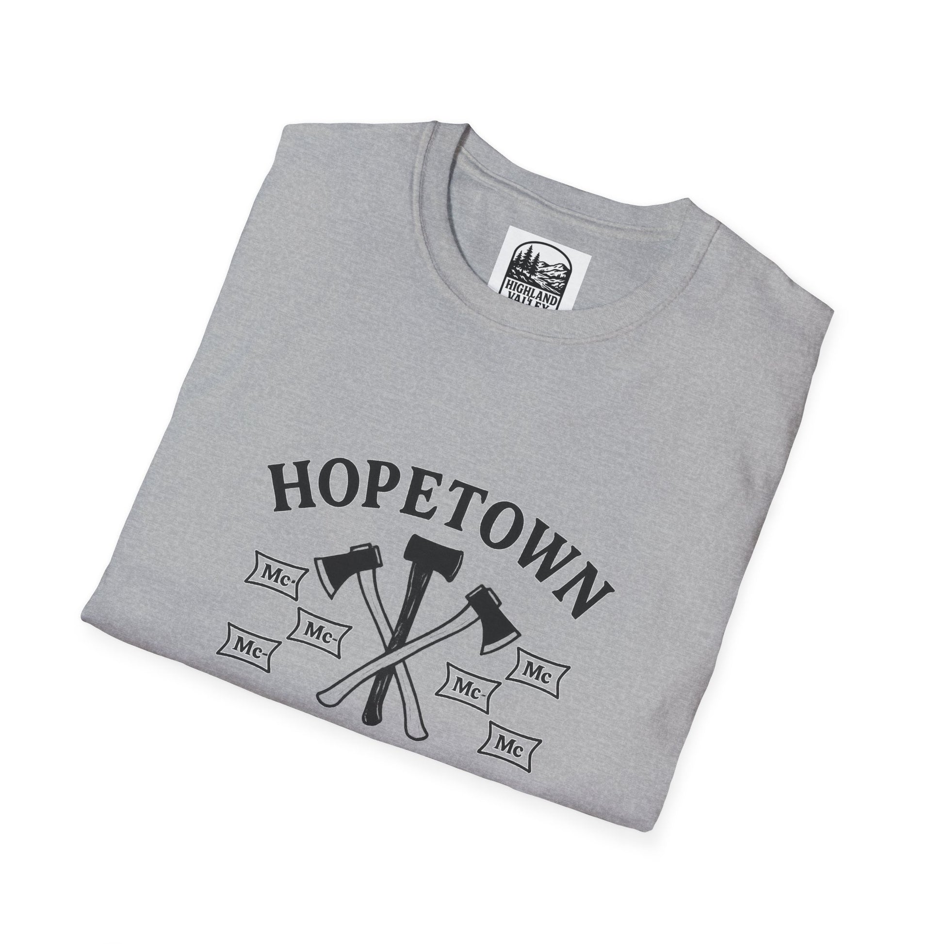 NAMES OF HOPETOWN UNISEX T-SHIRT