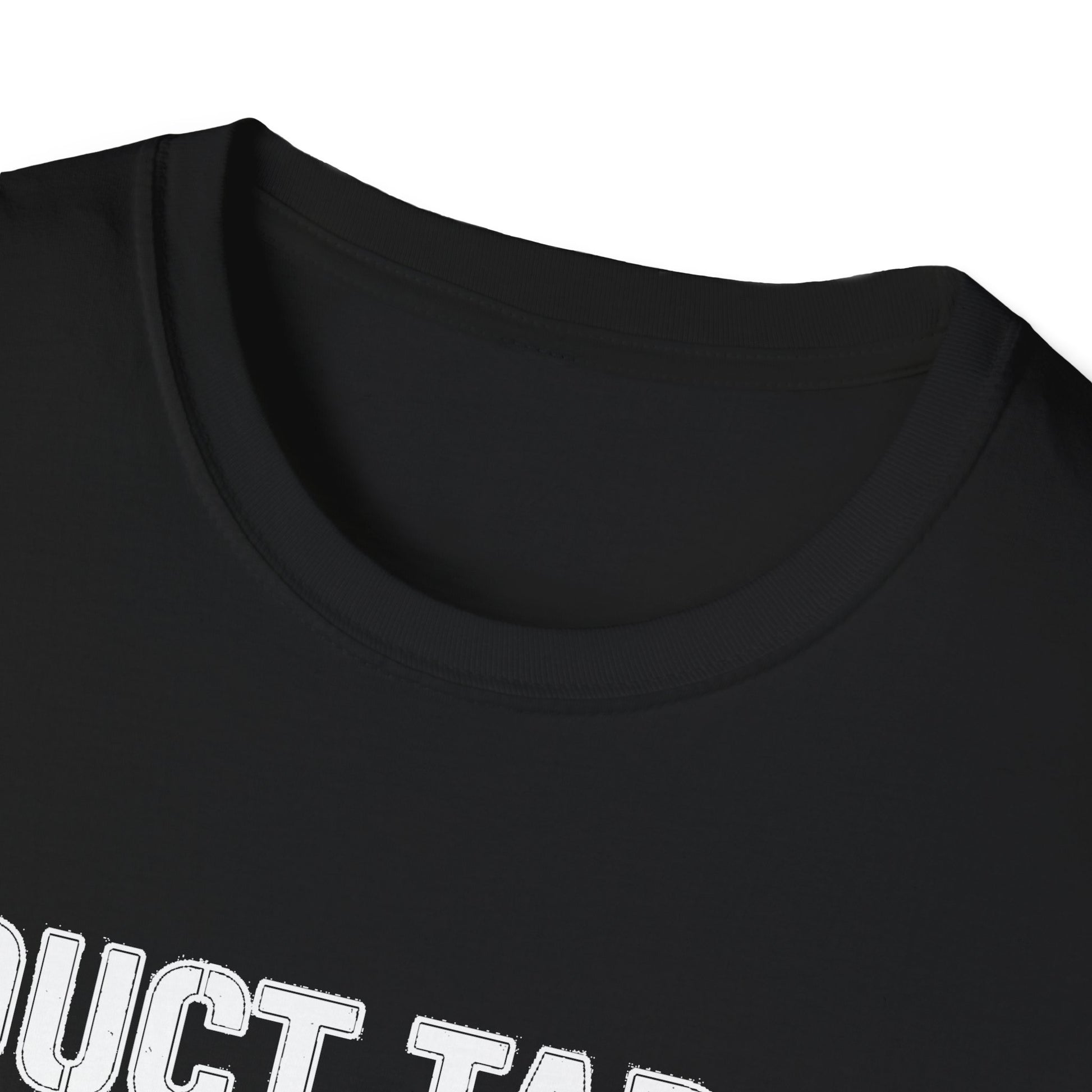 "DUCT TAPE, MAPLE SYRUP & SWEAR WORDS MY LANARK TOOLKIT" T-SHIRT