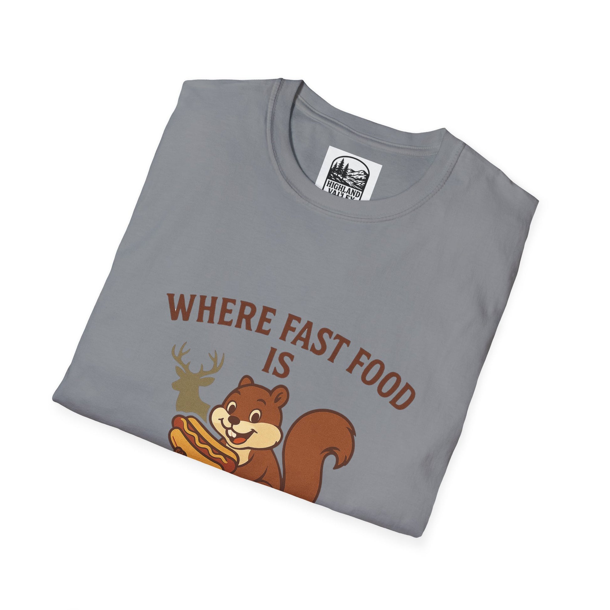 FRENCH LINE FAST FOOD UNISEX T-SHIRT