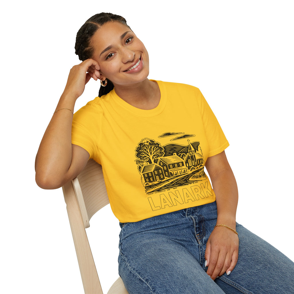 "LANARK VILLAGE" T-SHIRT