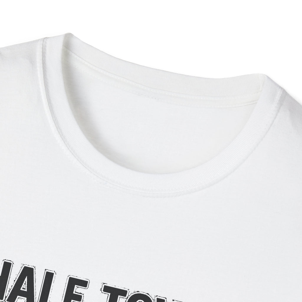 "HALF TOWN / HALF TIMMIES LINE PERTH ONTARIO" T-SHIRT