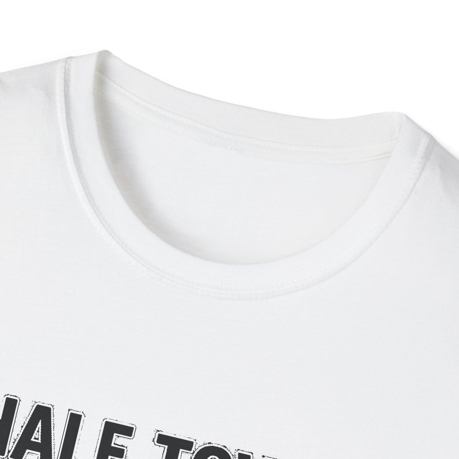 "HALF TOWN / HALF TIMMIES LINE PERTH ONTARIO" T-SHIRT