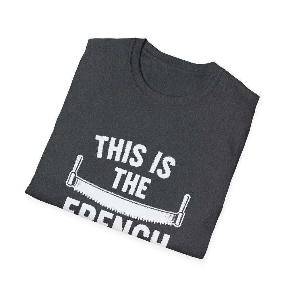 "THIS IS THE FRENCH LINE" T-SHIRT