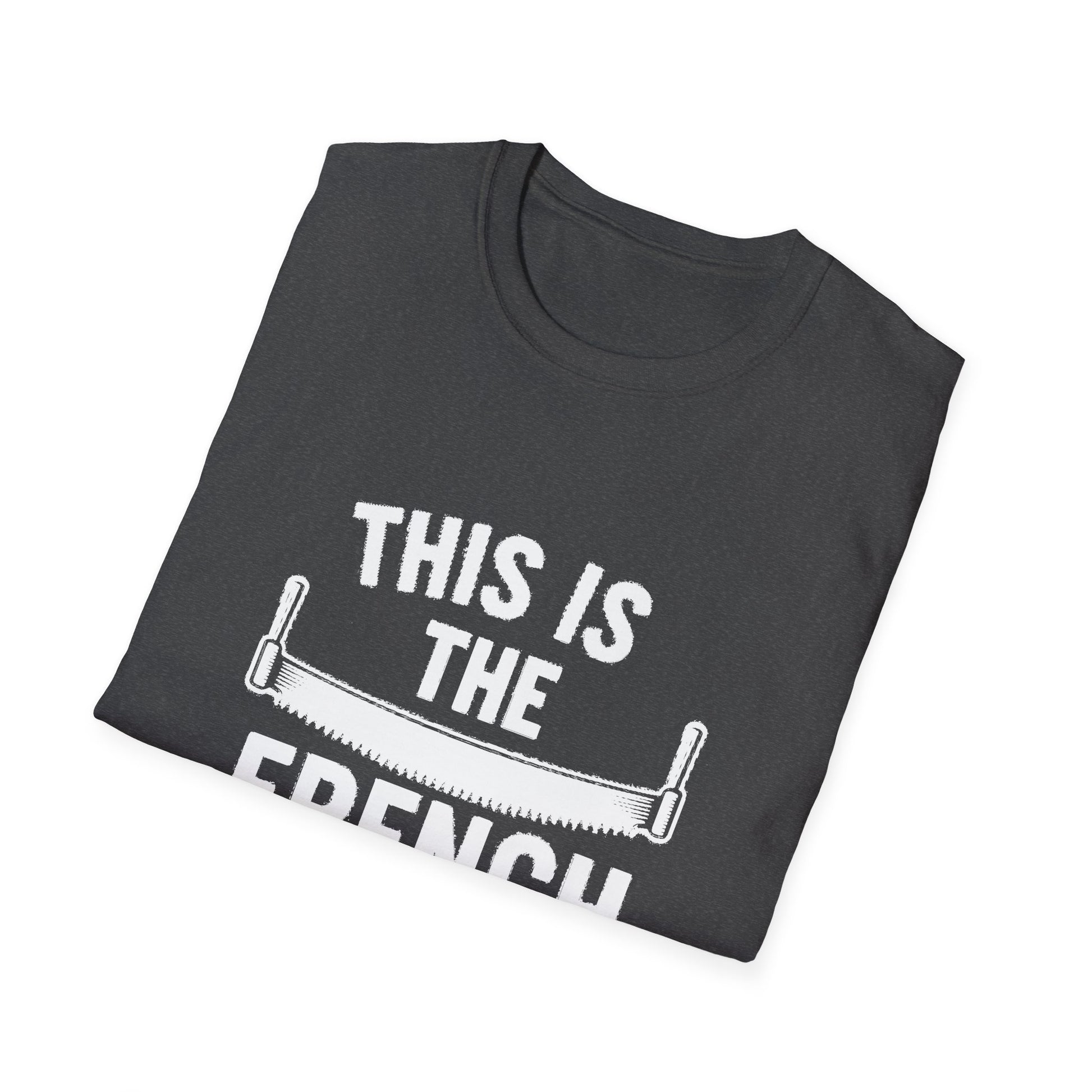 "THIS IS THE FRENCH LINE" T-SHIRT