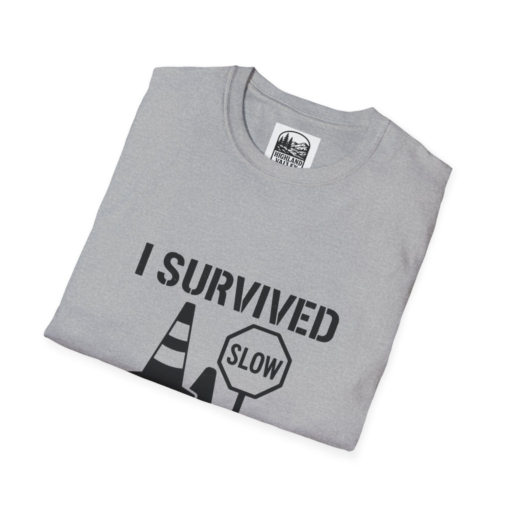 I SURVIVED THE PERTH BRIDGE REPAIR UNISEX T-SHIRT