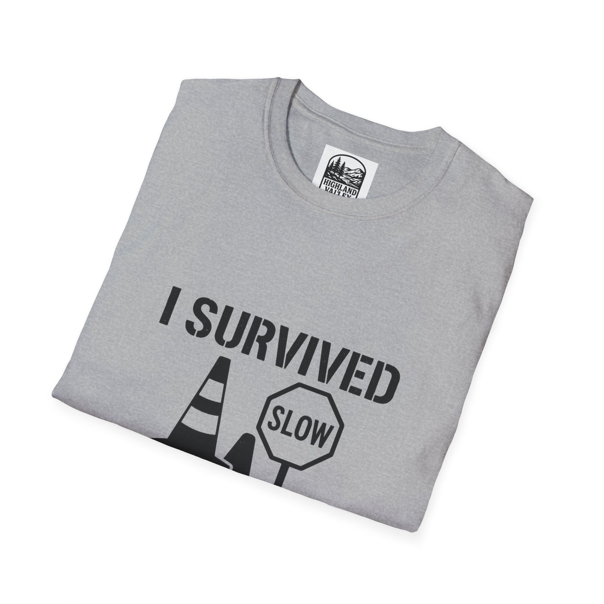 I SURVIVED THE PERTH BRIDGE REPAIR UNISEX T-SHIRT