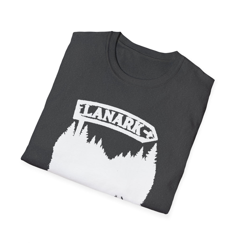 "LANARK 'HEADIN" TO THE VILLAGE" T-SHIRT