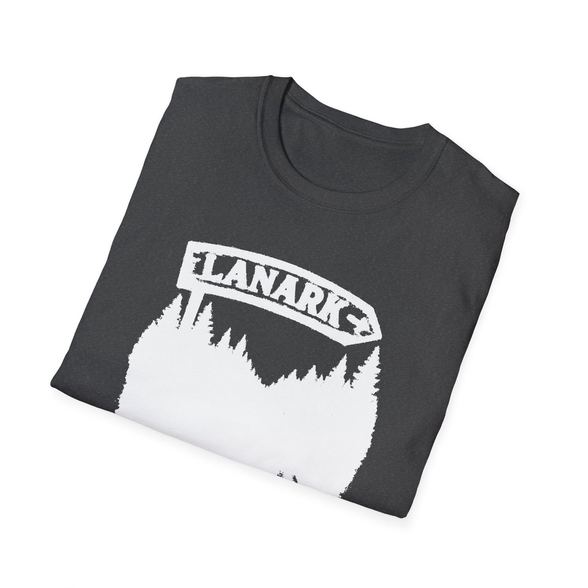 "LANARK 'HEADIN" TO THE VILLAGE" T-SHIRT