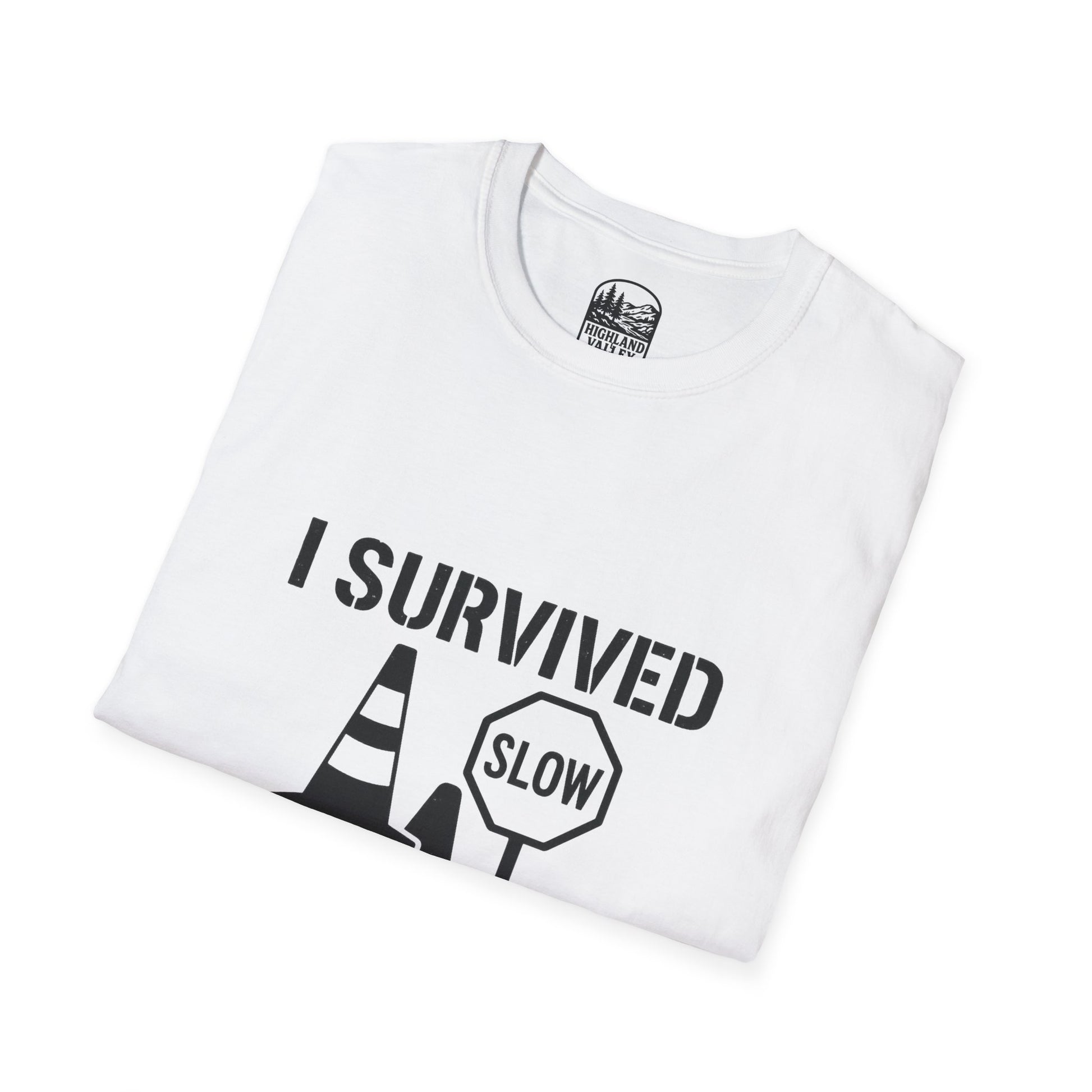 I SURVIVED THE PERTH BRIDGE REPAIR UNISEX T-SHIRT