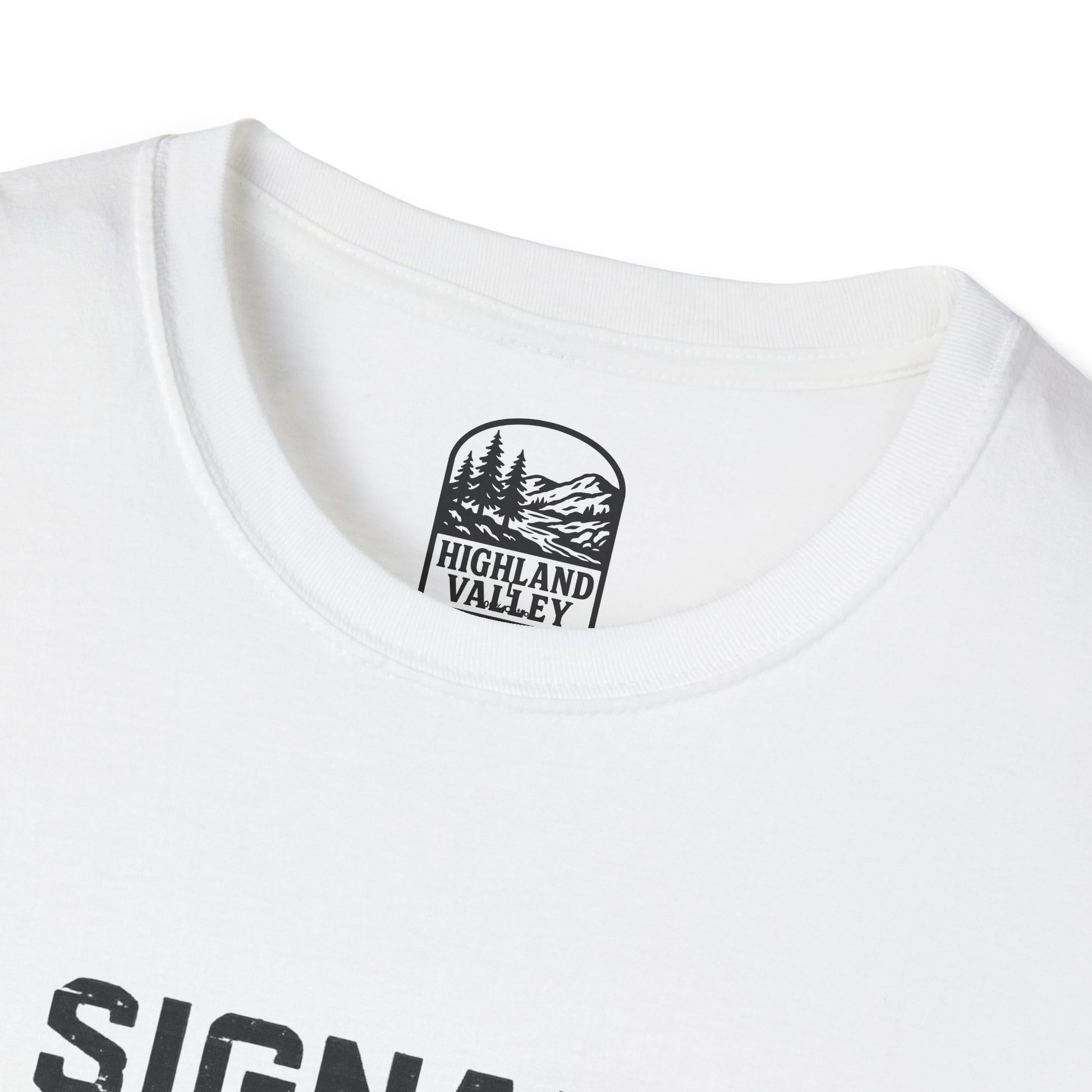 WHAT SIGNAL? IN THE FRENCH LINE UNISEX T-SHIRT