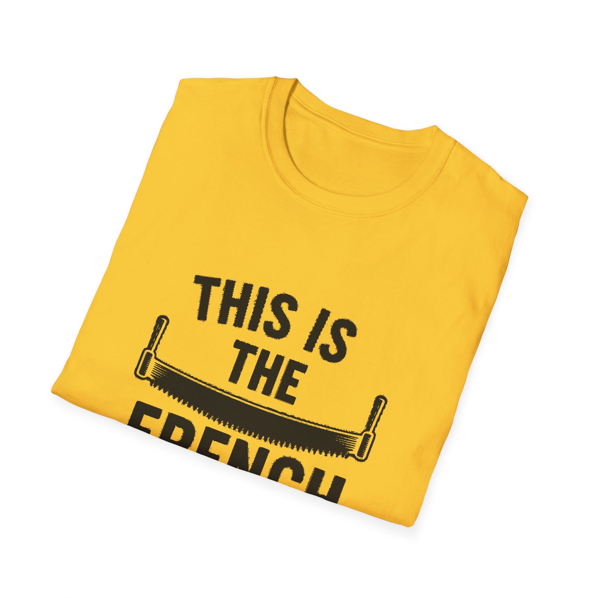 "THIS IS THE FRENCH LINE" T-SHIRT
