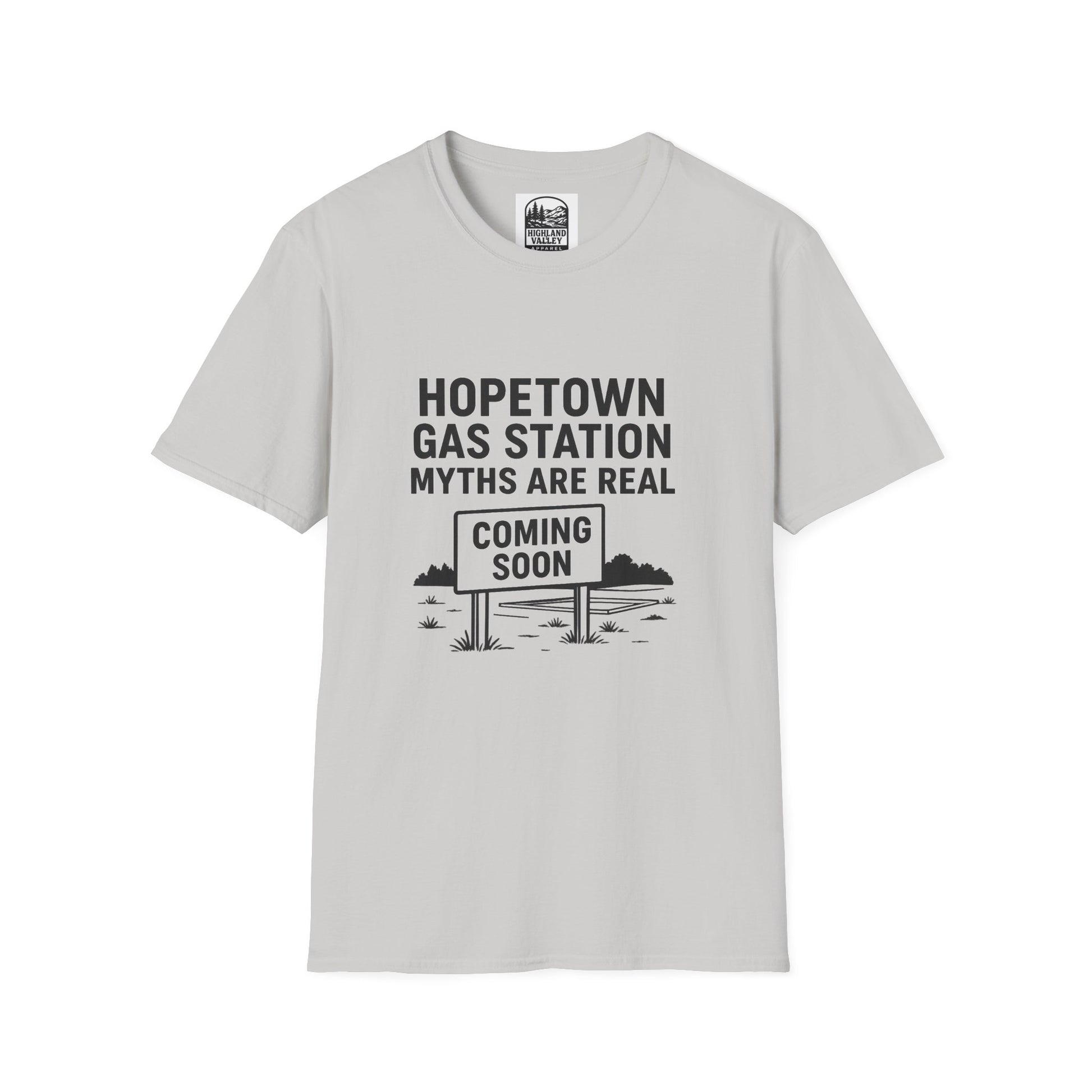 HOPETOWN GAS STATION UNISEX T-SHIRT