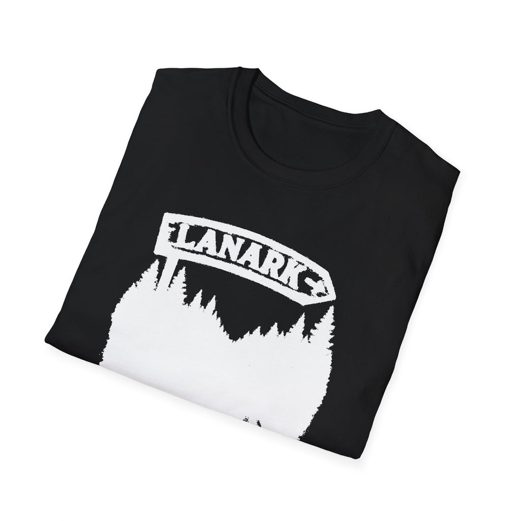 "LANARK 'HEADIN" TO THE VILLAGE" T-SHIRT