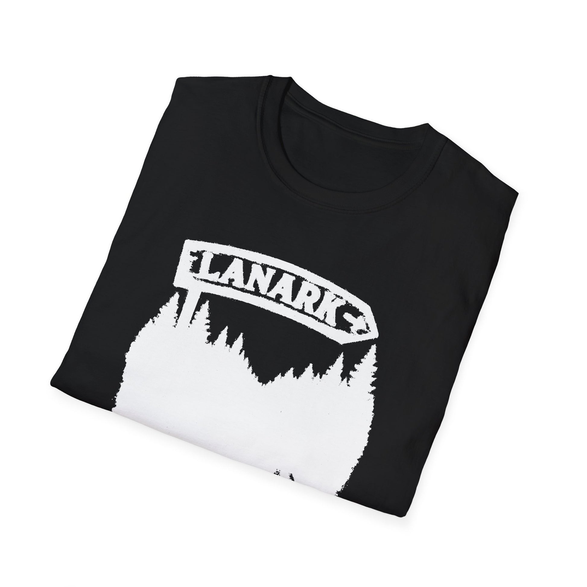 "LANARK 'HEADIN" TO THE VILLAGE" T-SHIRT