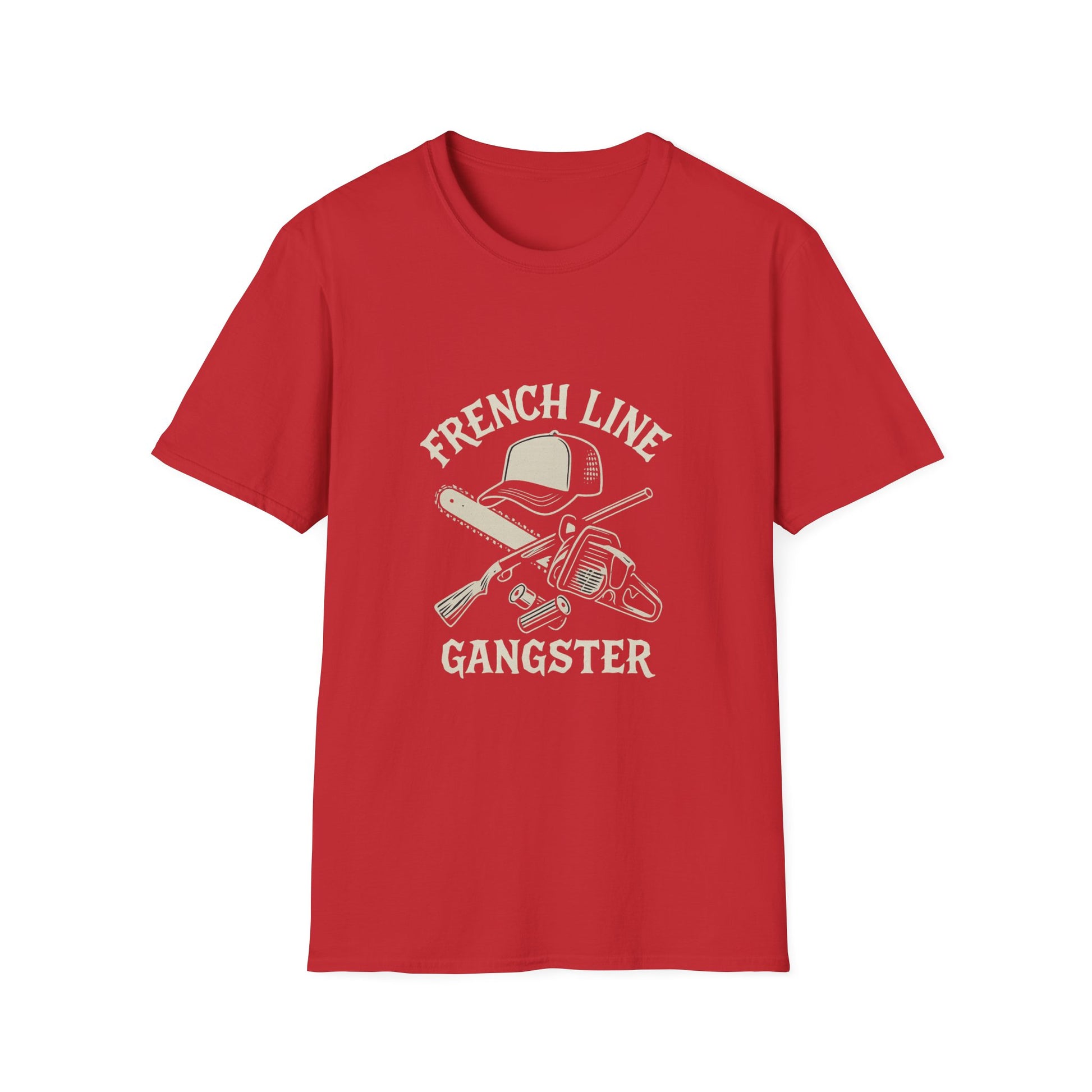 FRENCH LINE GANGSTER UNISEX T-SHIRT