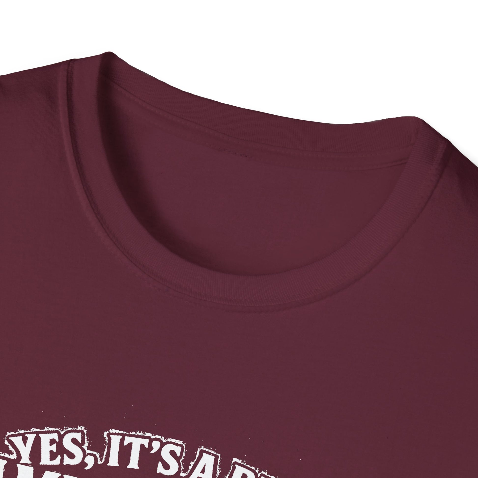 "YES, IT'S REAL MAMMOTH CHEESE NO, YOU CAN'T EAT IT" T-SHIRT