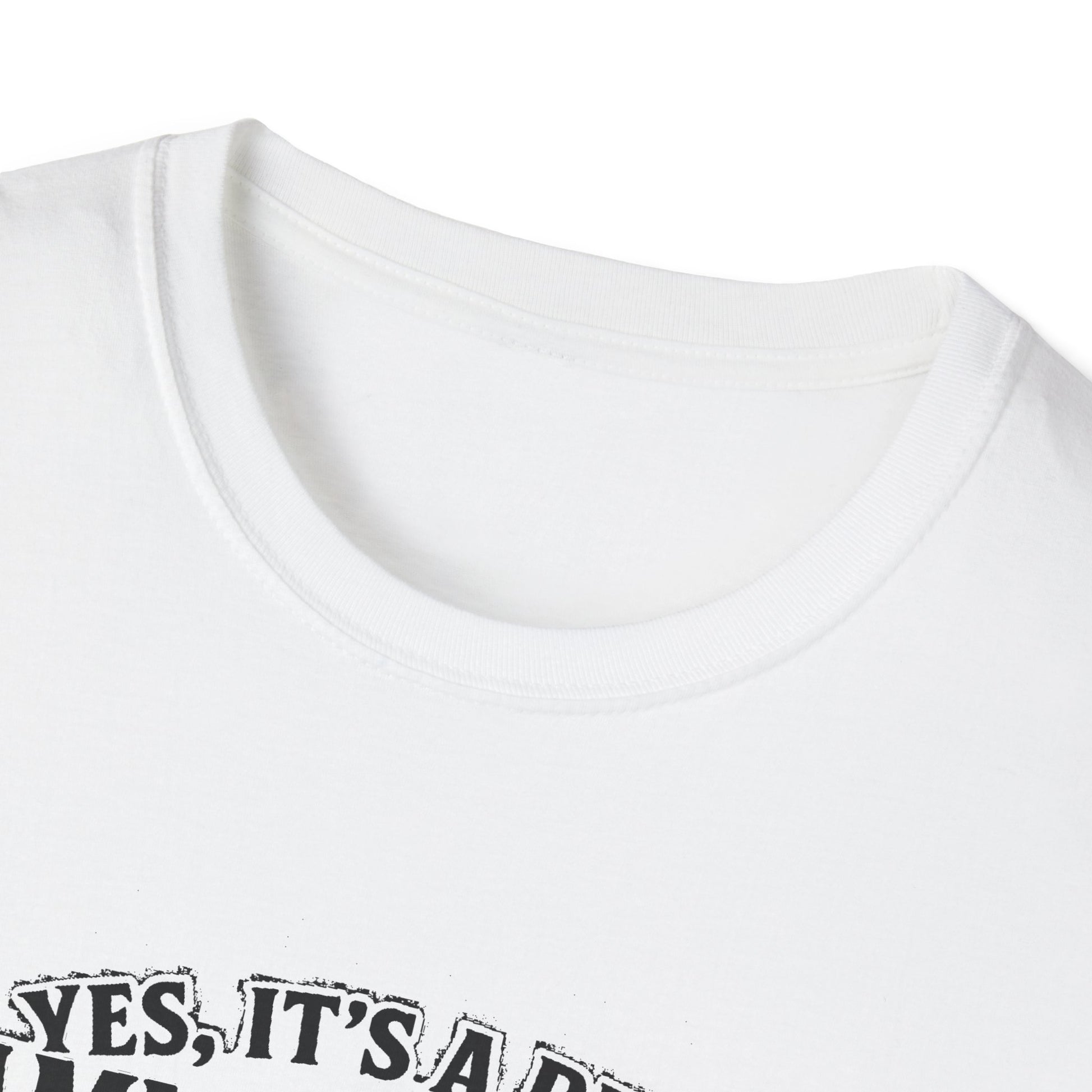 "YES, IT'S REAL MAMMOTH CHEESE NO, YOU CAN'T EAT IT" T-SHIRT