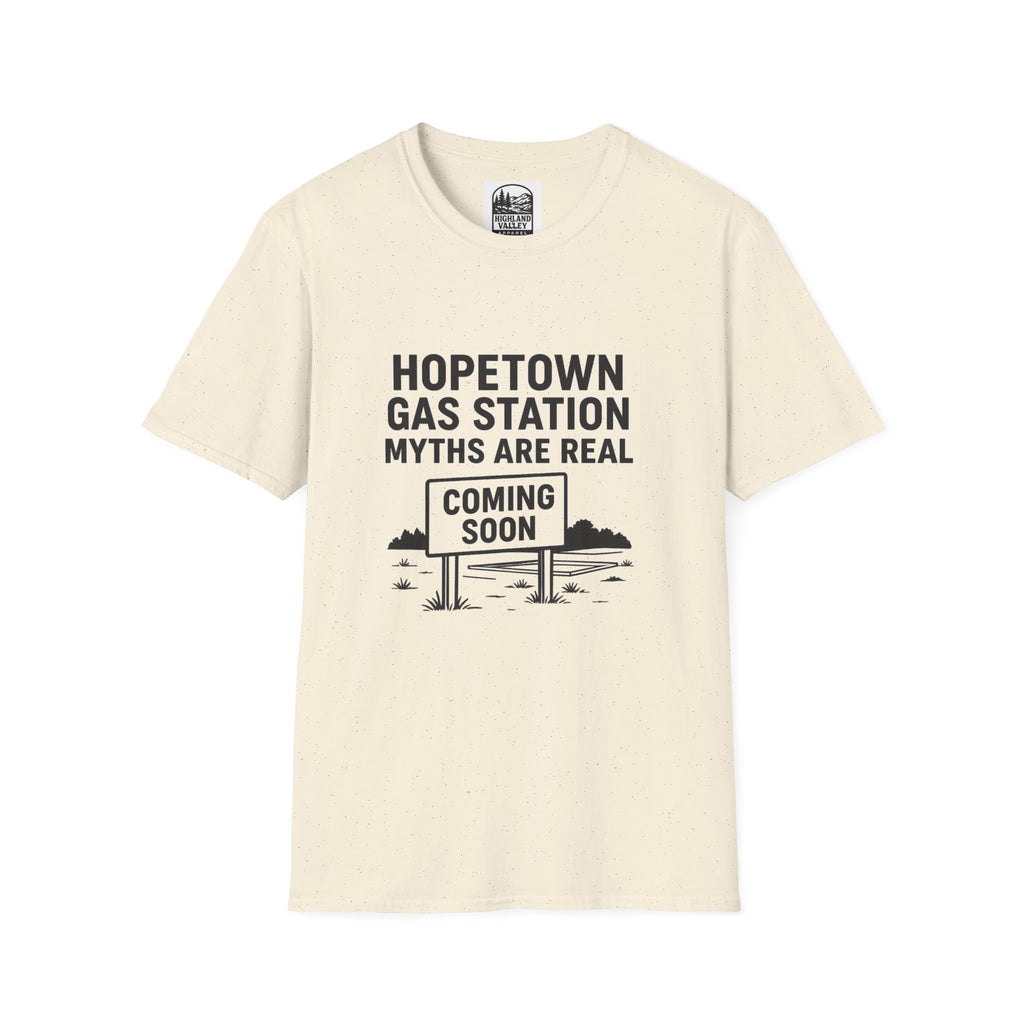 HOPETOWN GAS STATION UNISEX T-SHIRT