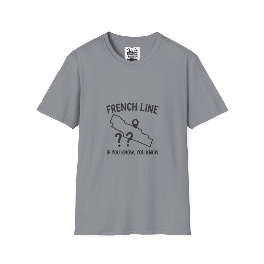 FRENCHLINE IYKYK UNISEX T-SHIRT