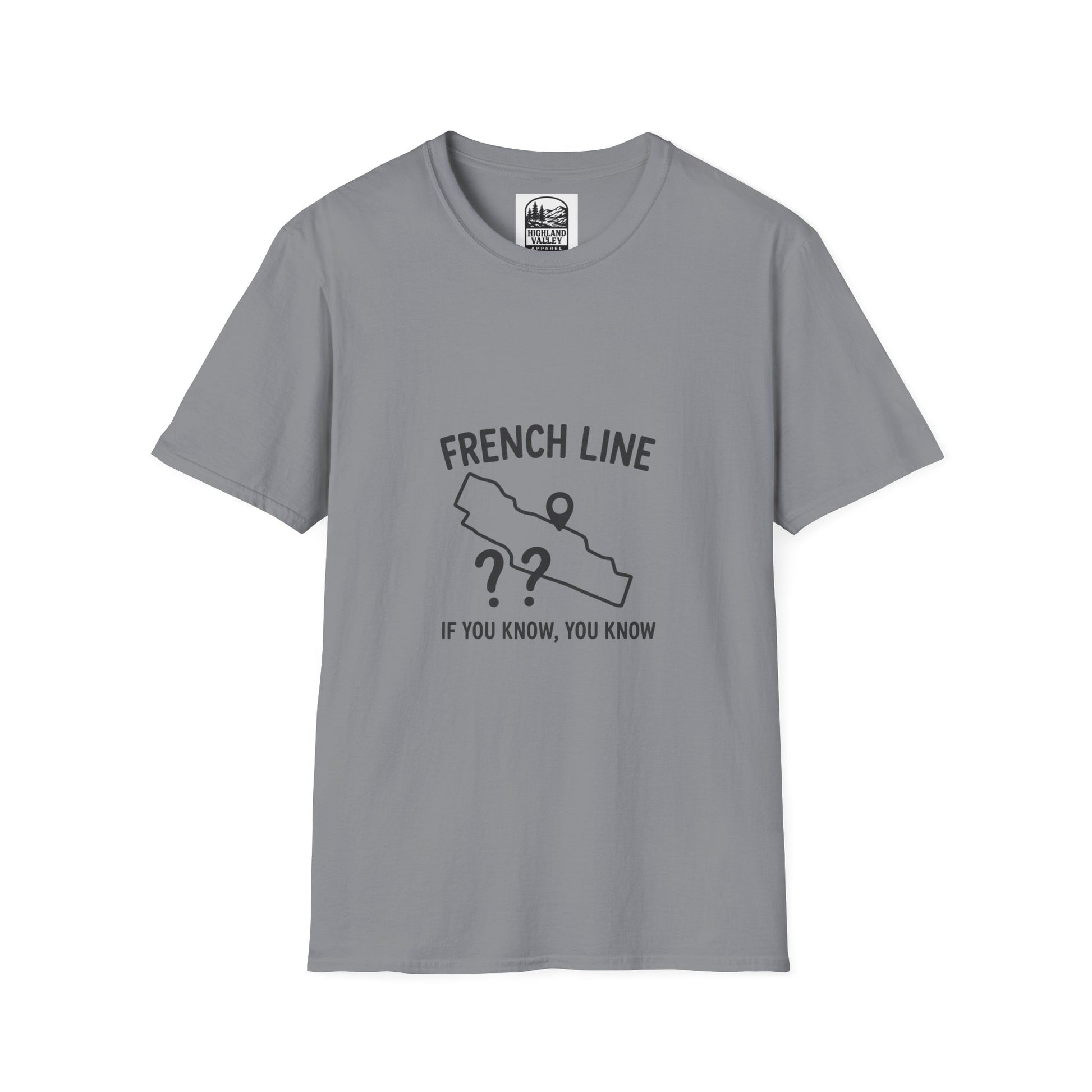FRENCHLINE IYKYK UNISEX T-SHIRT