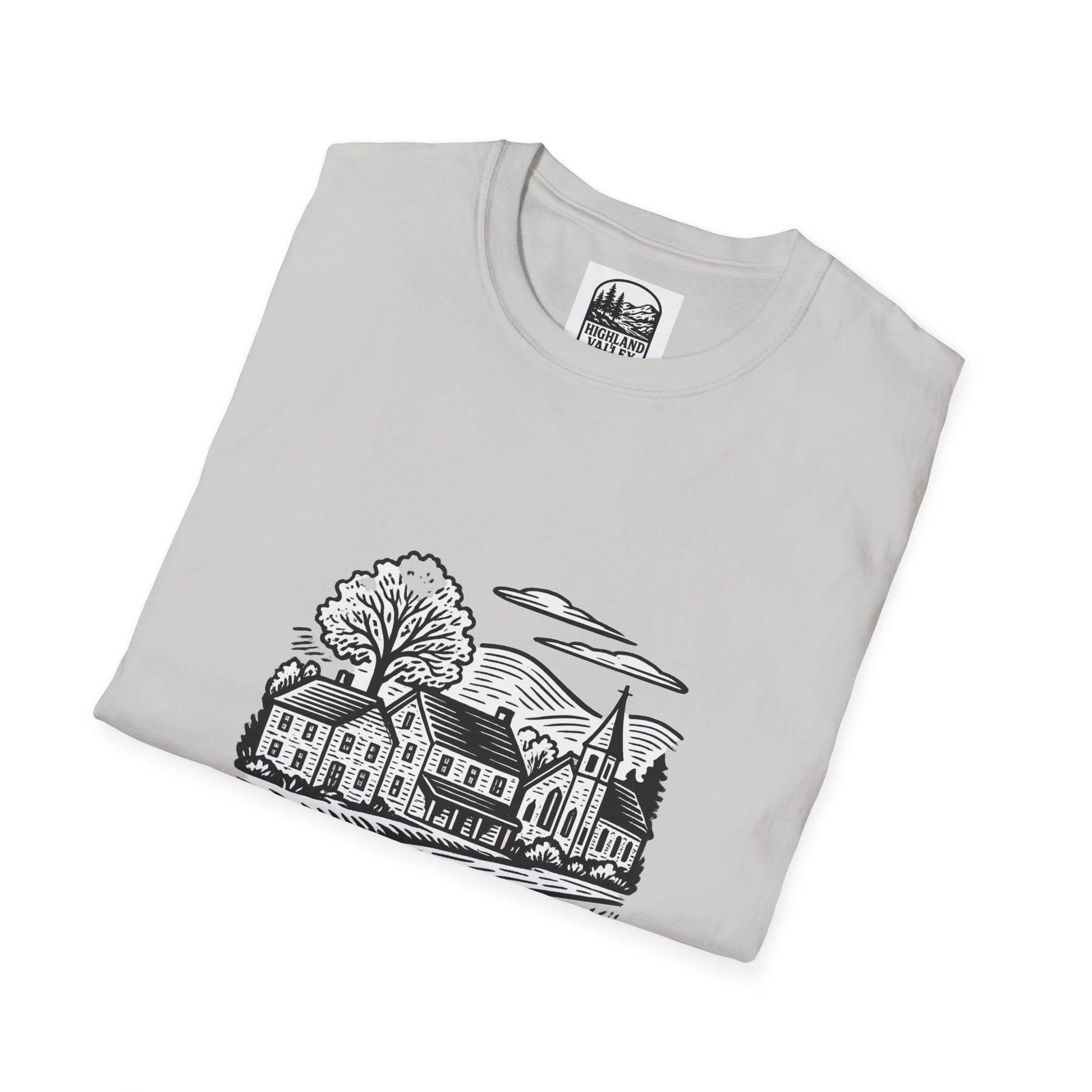 LANARK SKYLINE UNISEX T-SHIRT