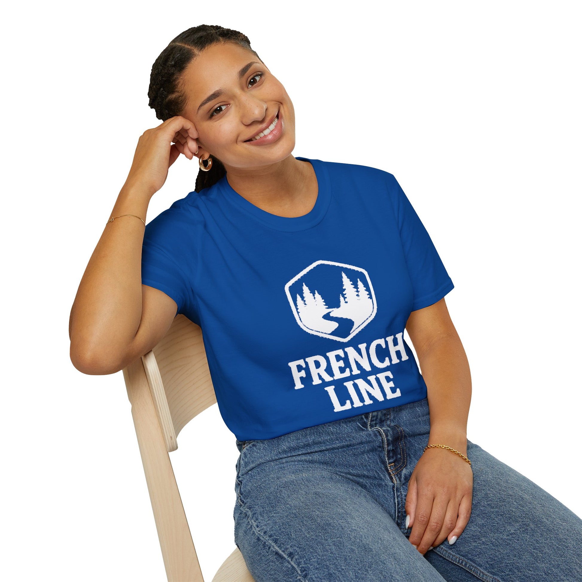 "FRENCH LINE OUTDOOR" T-SHIRT