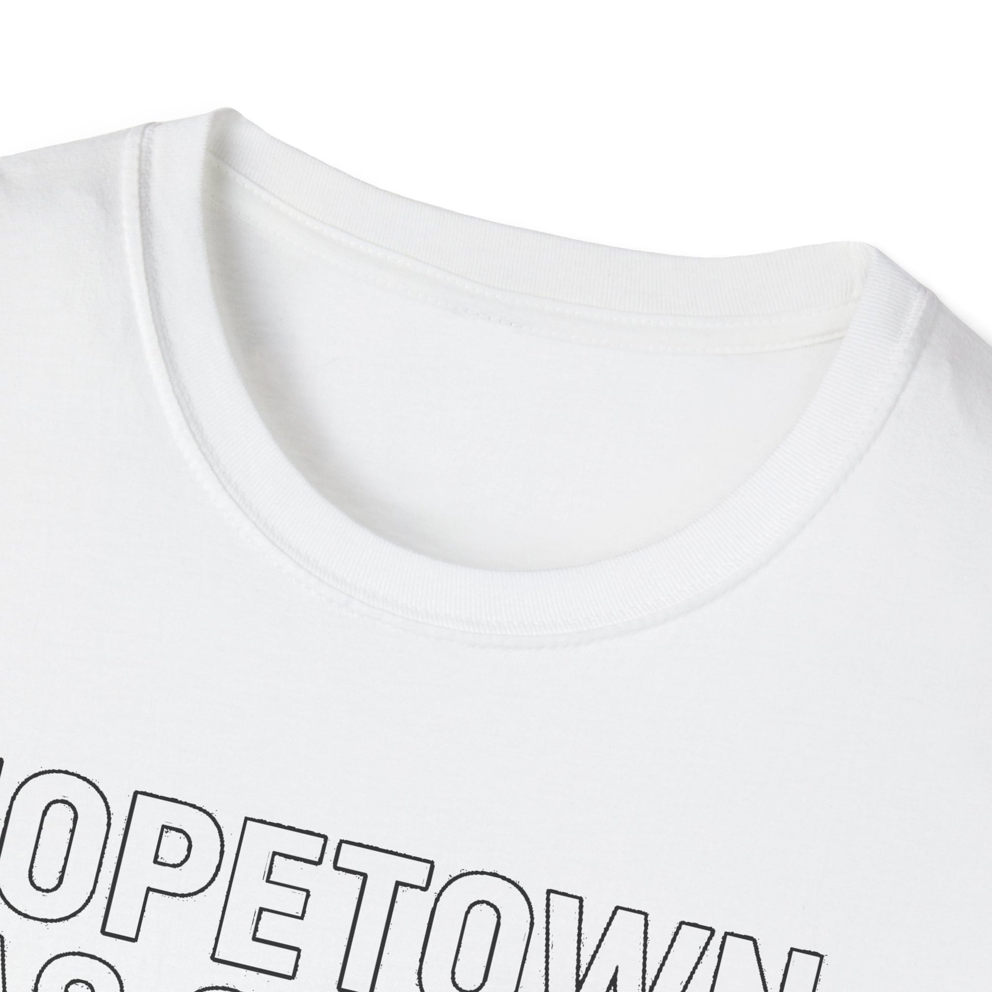 "HOPETOWN GAS STATION MYTHS ARE REAL COMING SOON" T-SHIRT