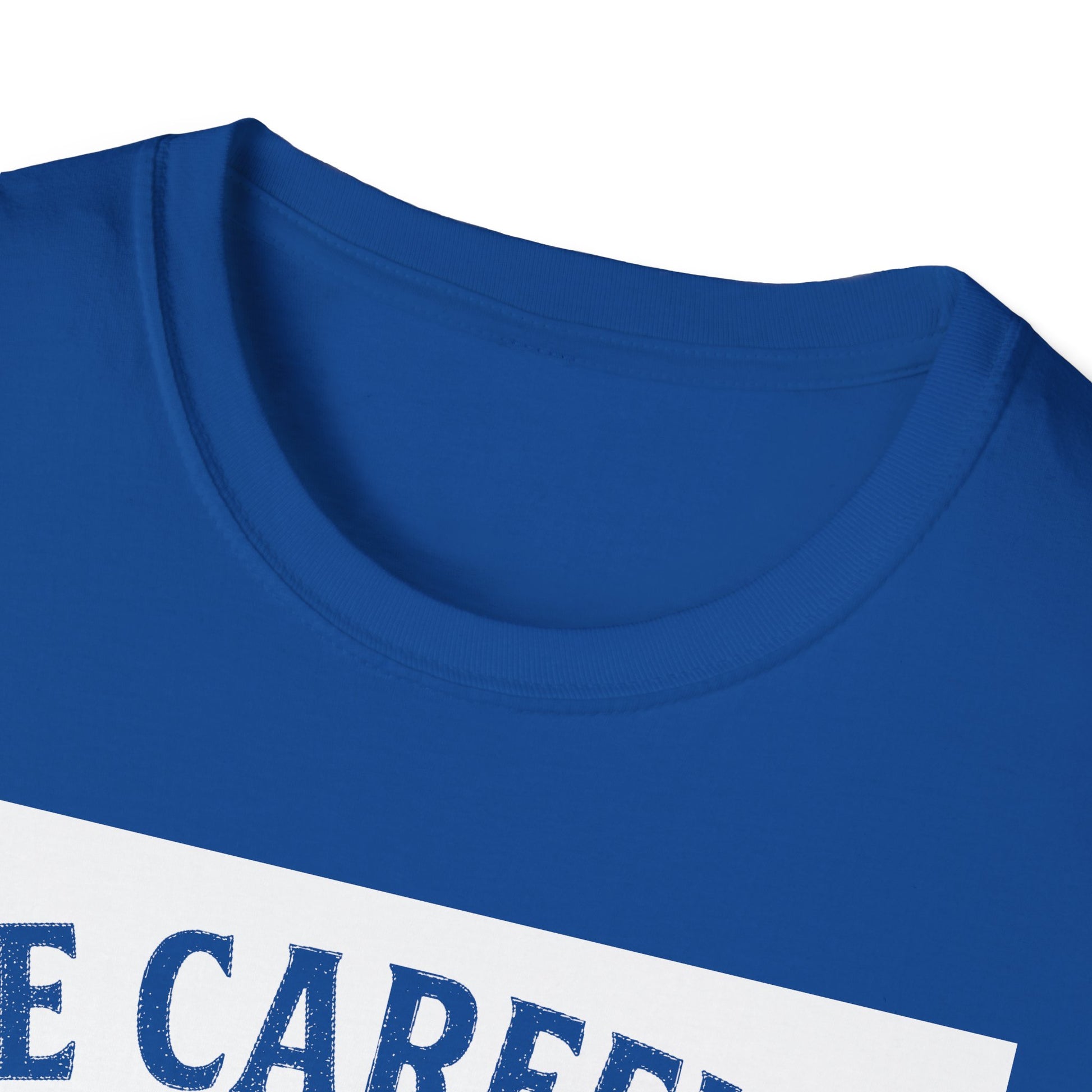 "BE CAREFULL I HAVE FRIENDS IN LANARK" T-SHIRT