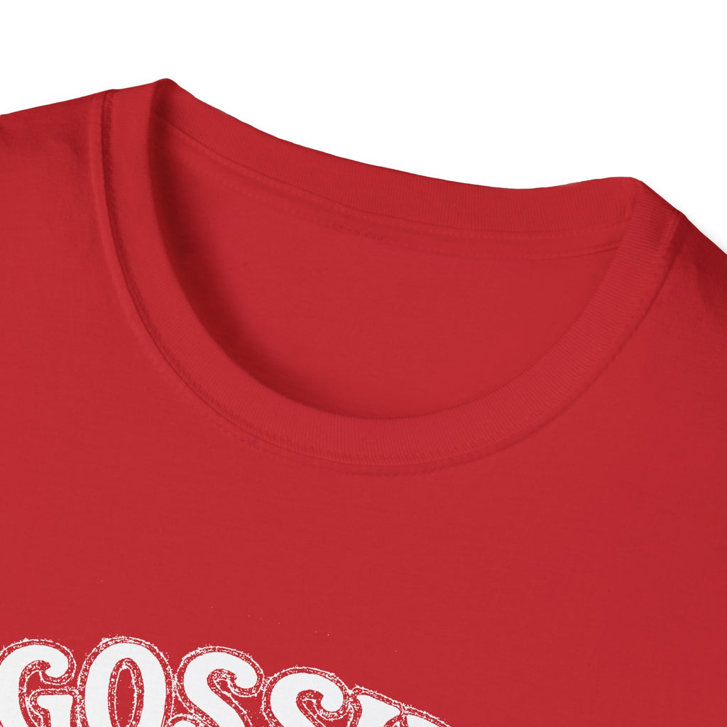 "GOSSIP TRAVELS FASTER THAN STARLINK IN HOPETOWN" T-SHIRT
