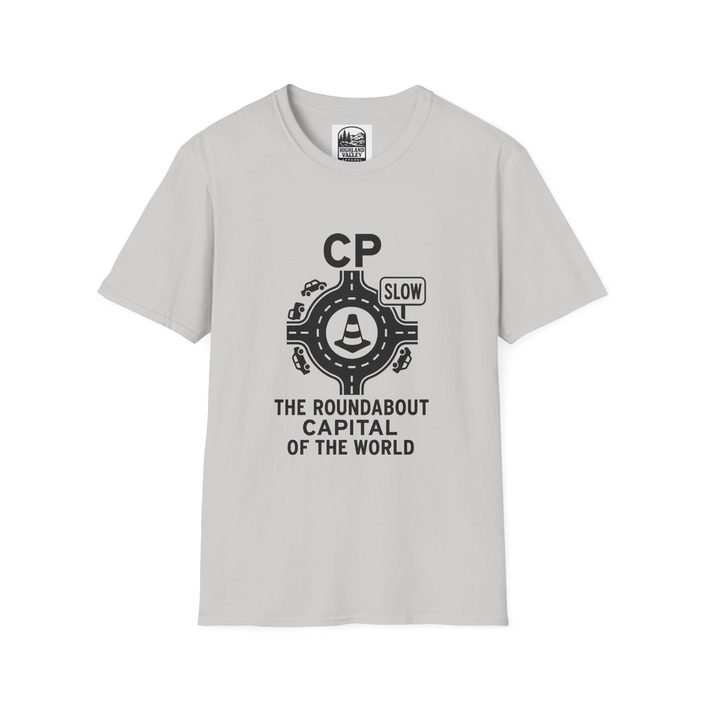 ROUNDABOUT CARLETON PLACE UNISEX T-SHIRT