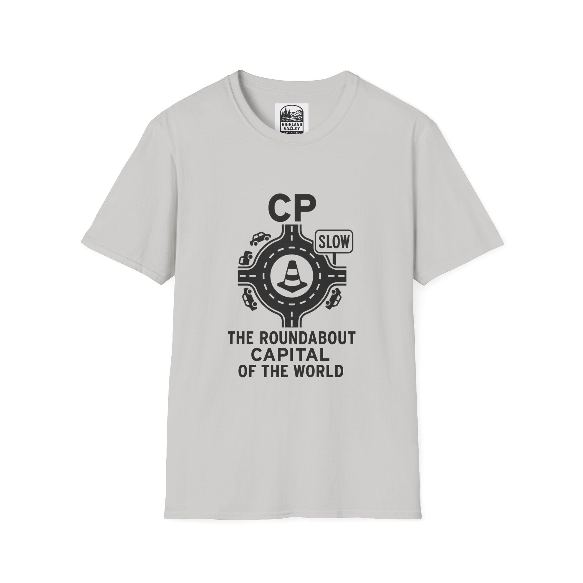 ROUNDABOUT CARLETON PLACE UNISEX T-SHIRT