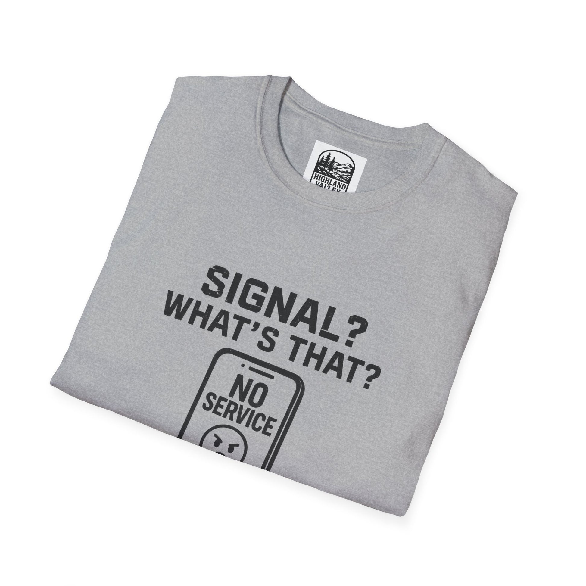 WHAT SIGNAL? IN THE FRENCH LINE UNISEX T-SHIRT