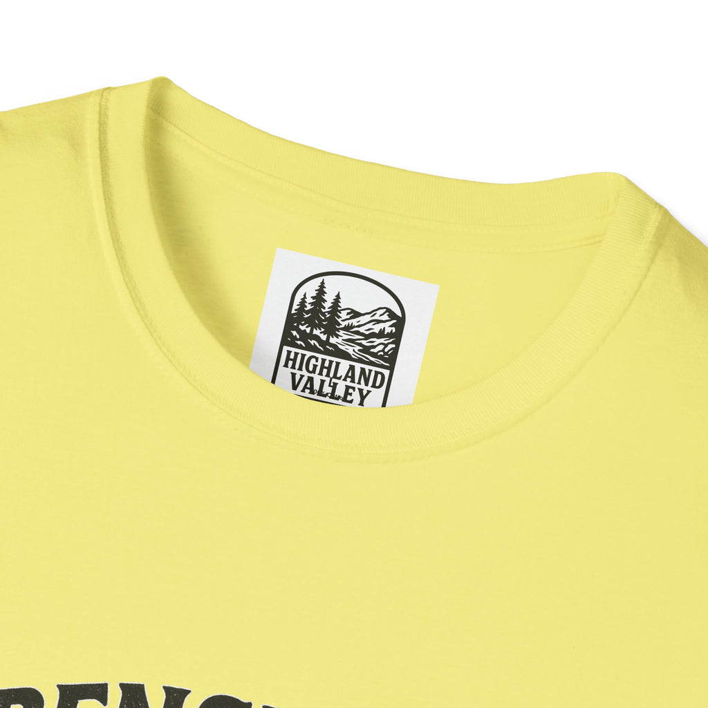 FRENCHLINE DUST ROADS AND TOUGH PEOPLE UNISEX T-SHIRT