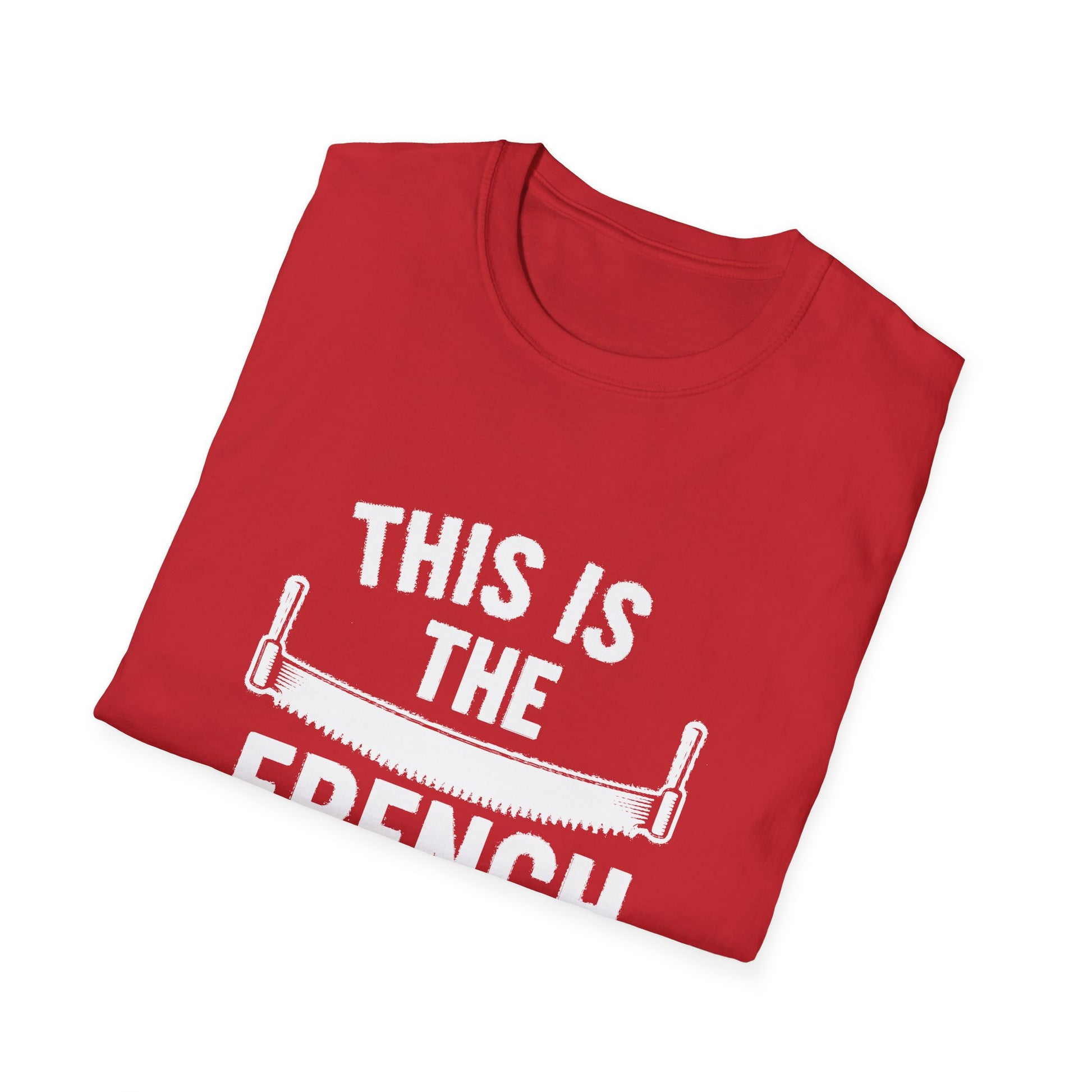 "THIS IS THE FRENCH LINE" T-SHIRT