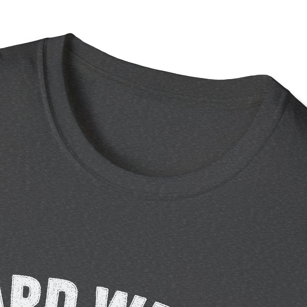 "HARD WATER HARDER PEOPLE LANARK" T-SHIRT