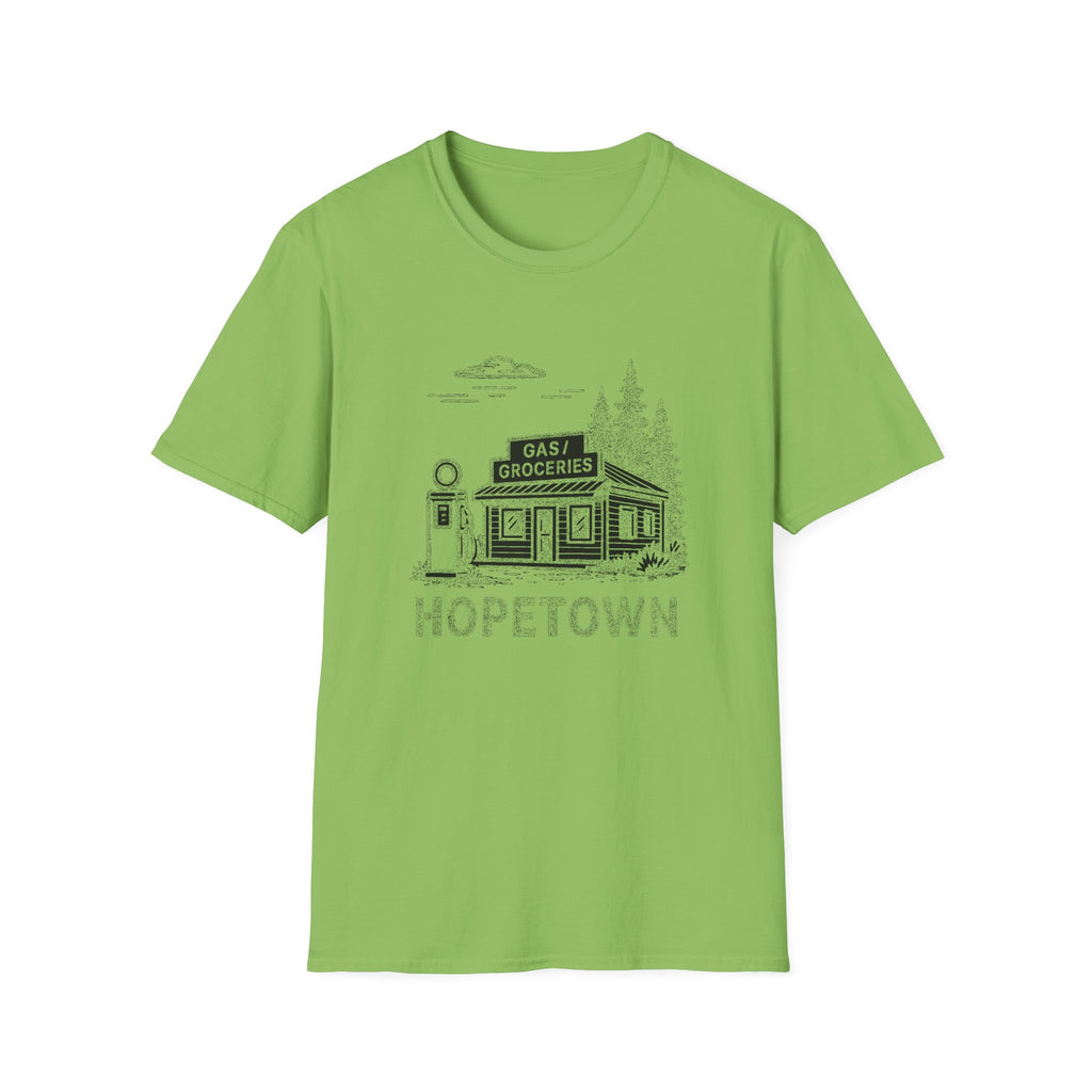 "HOPETOWN GAS STATION" T-SHIRT
