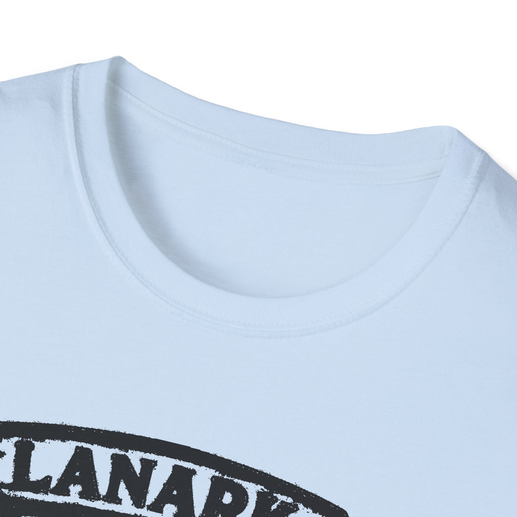 "LANARK 'HEADIN" TO THE VILLAGE" T-SHIRT