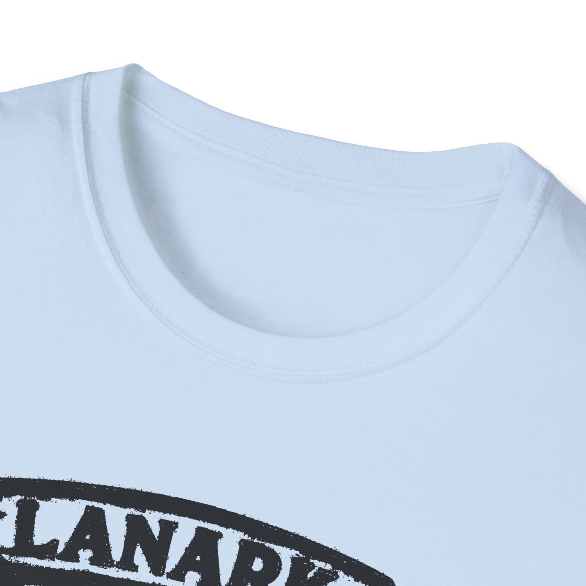 "LANARK 'HEADIN" TO THE VILLAGE" T-SHIRT