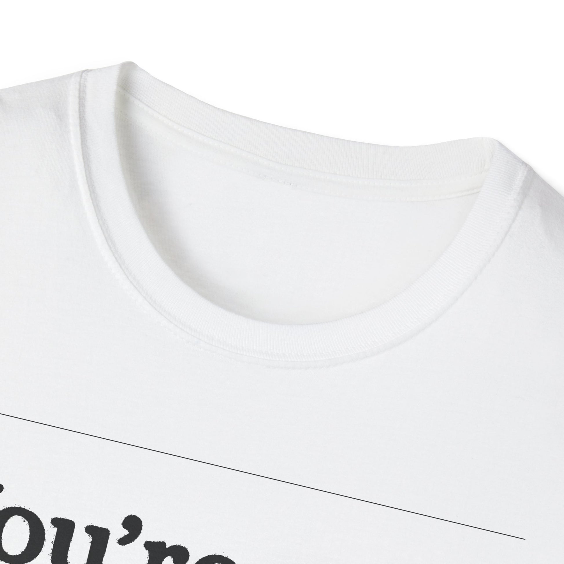 "YOU’RE NOT FROM HERE, ARE YA?" LANARK VILLAGE T-SHIRT
