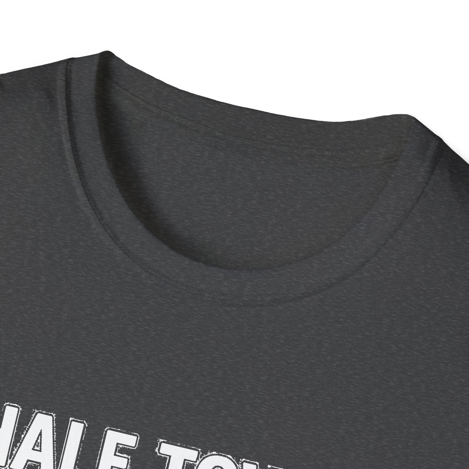 "HALF TOWN / HALF TIMMIES LINE PERTH ONTARIO" T-SHIRT