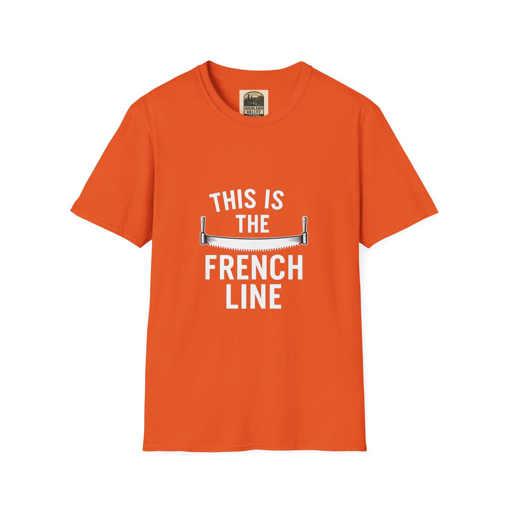 THIS IS THE FRENCH LINE UNISEX T-SHIRT