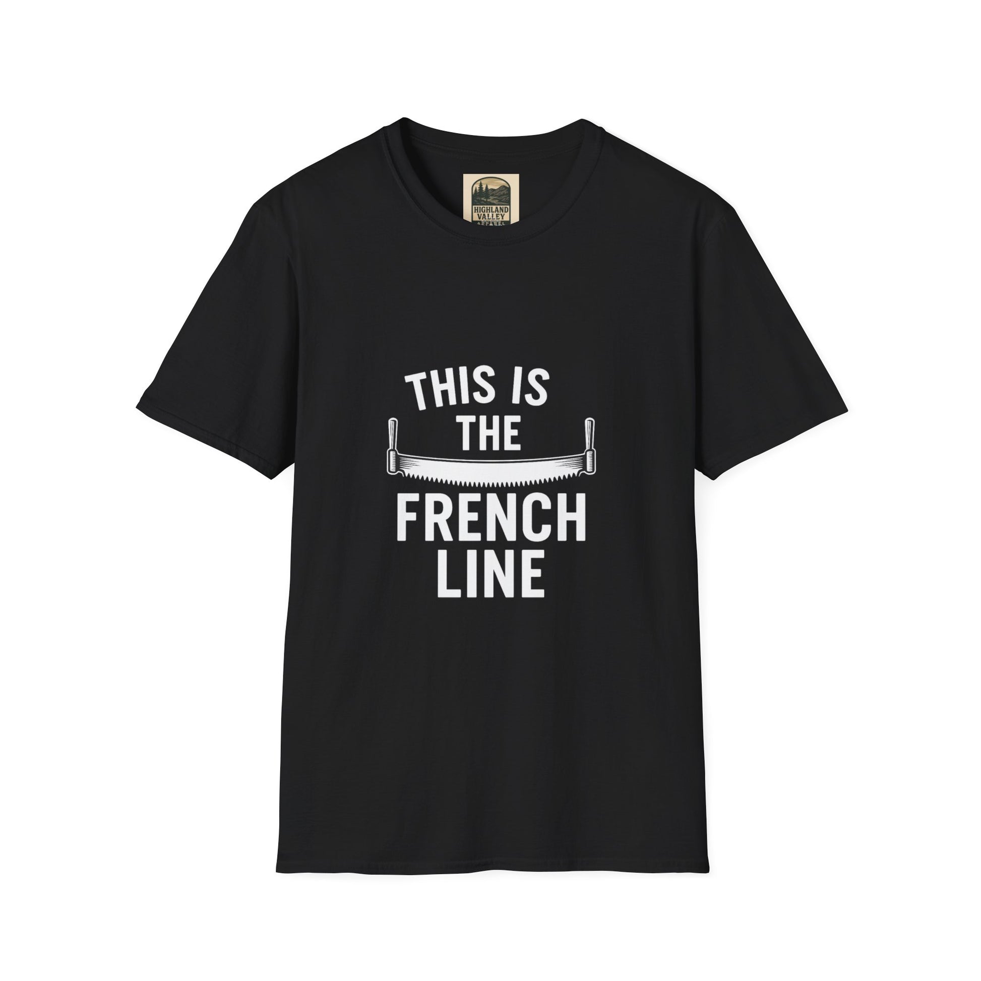THIS IS THE FRENCH LINE UNISEX T-SHIRT