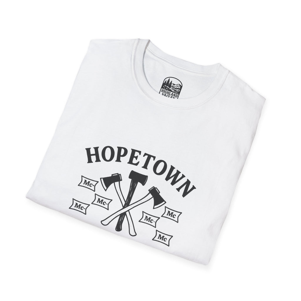 "NAMES OF HOPETOWN" T-SHIRT