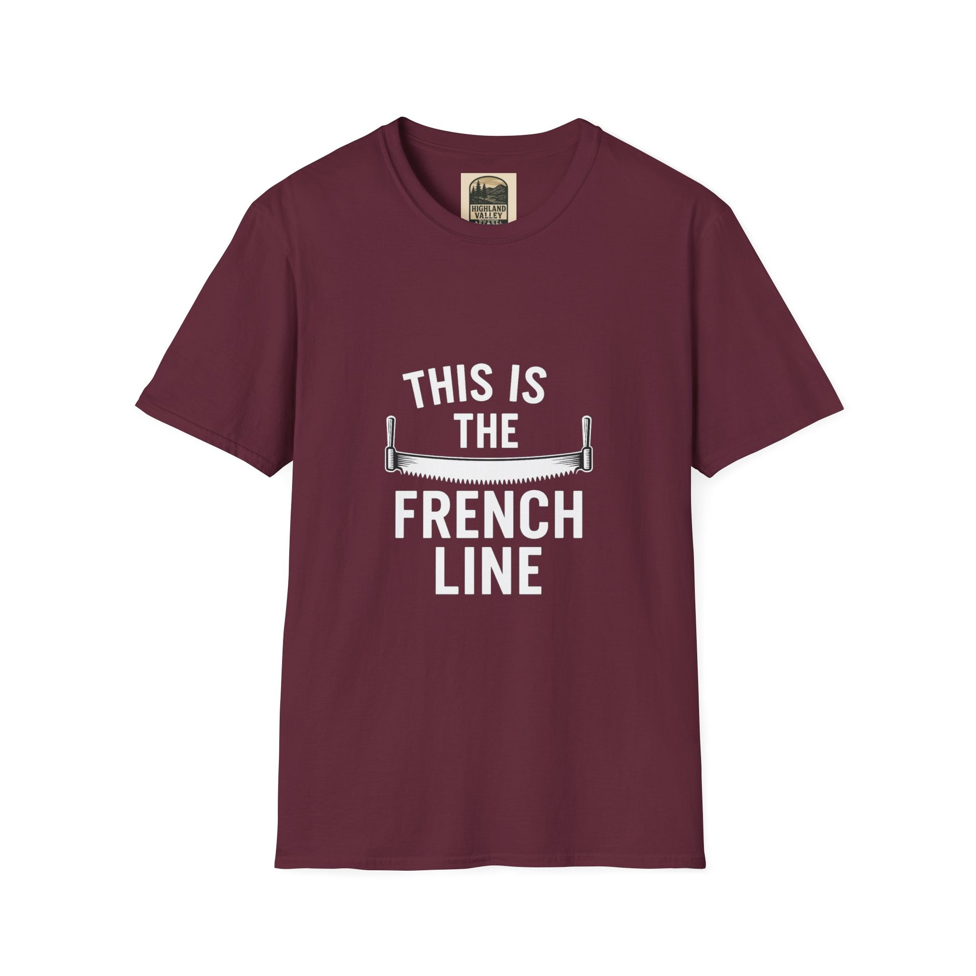 THIS IS THE FRENCH LINE UNISEX T-SHIRT