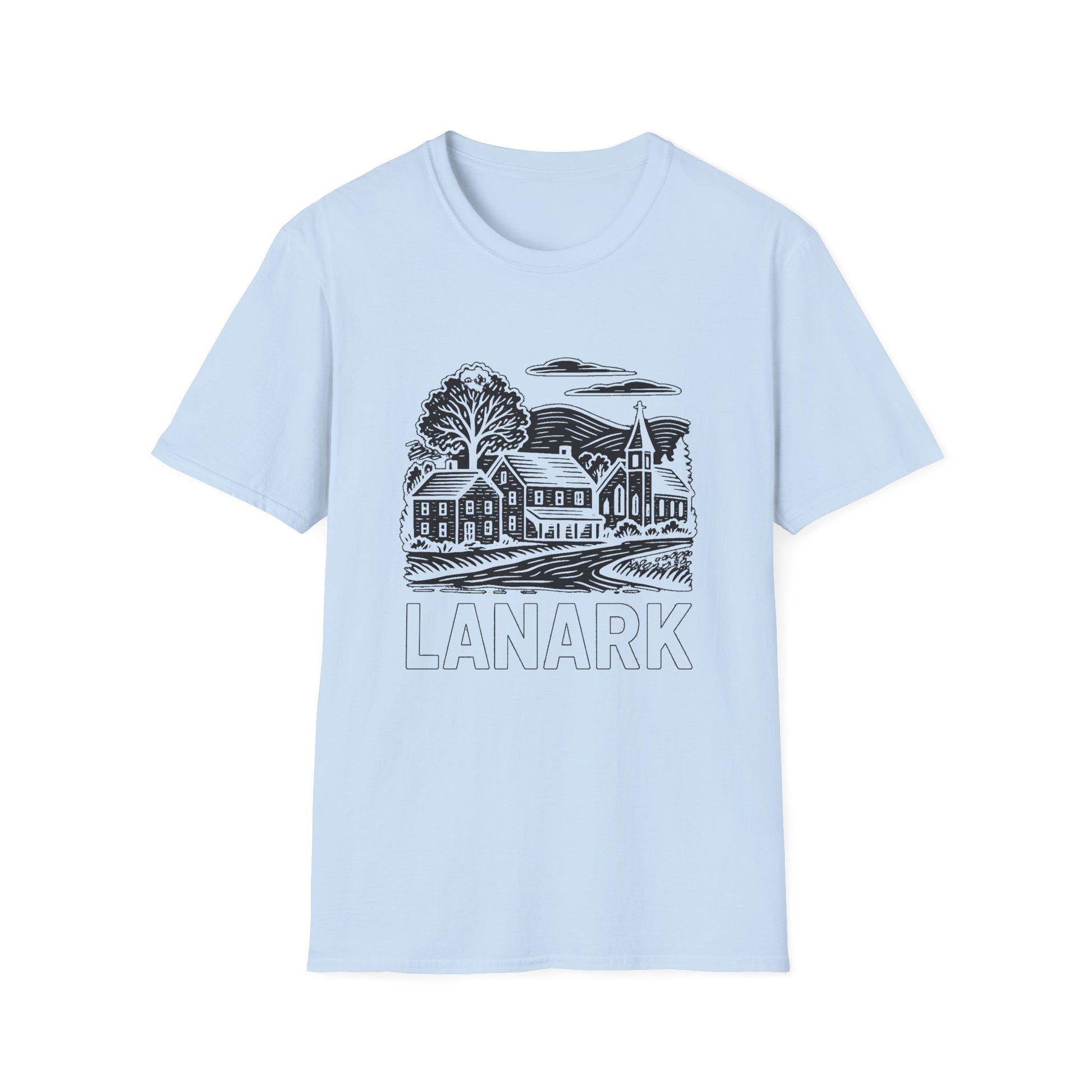 "LANARK VILLAGE" T-SHIRT