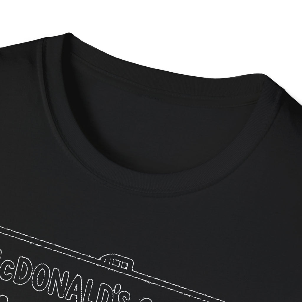 "MACDONALD'S CORNERS BLINK TWICE AND YOU WILL MISS IT" T-SHIRT