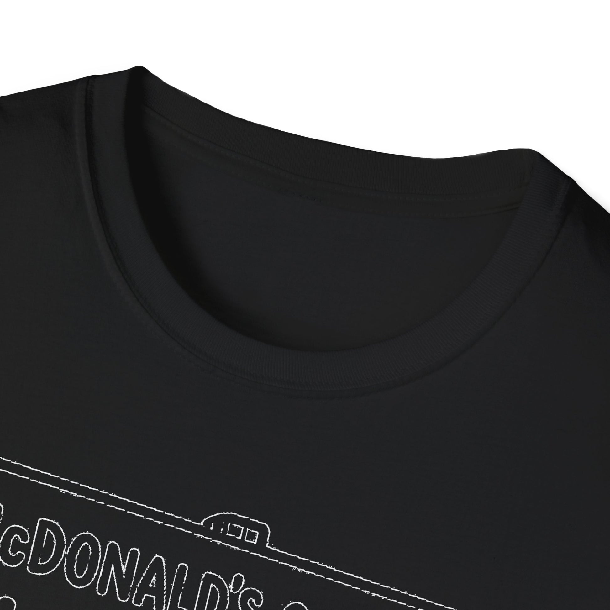 "MACDONALD'S CORNERS BLINK TWICE AND YOU WILL MISS IT" T-SHIRT