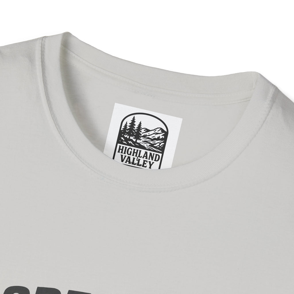 "LOUD COFFEE IN HOPETOWN" T-SHIRT